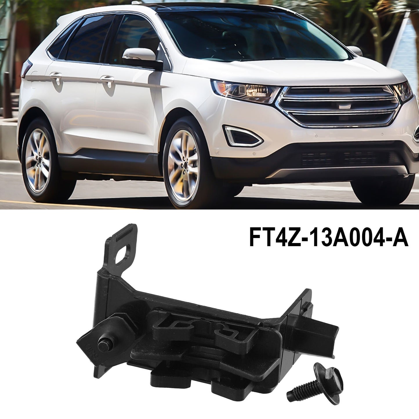 ya 5 8.7 Black Mount Bracket for Ford For Edge 15 18 & For MKX 16 18 Size as Shown