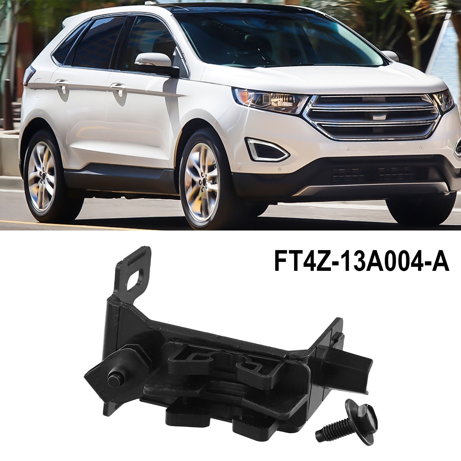 ya 5 8.7 Black Mount Bracket for Ford For Edge 15 18 & For MKX 16 18 Size as Shown
