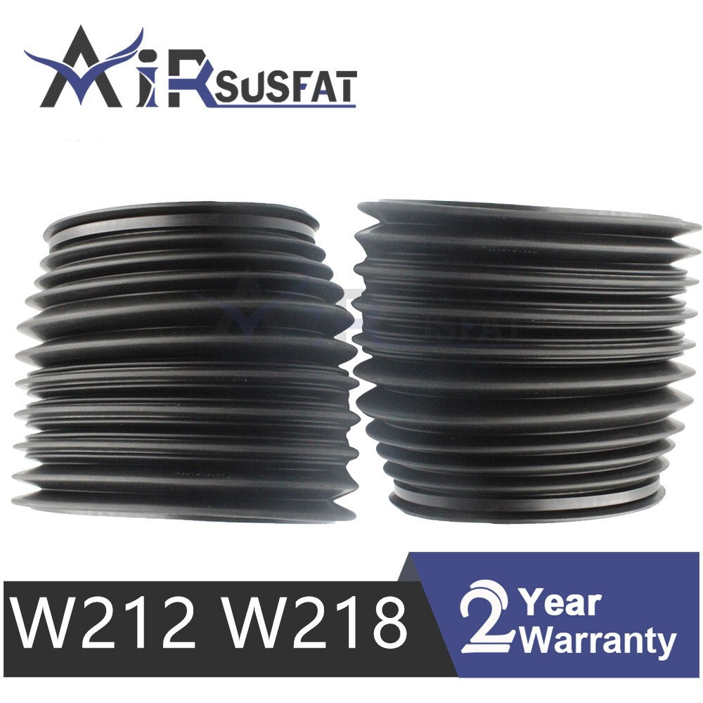 ya 1 8.5.1 2X for Mercedes E-CLASS W212 S212 Front Air Suspension Rubber Boot Dust Covers