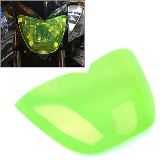 ya 4 6.22 Green Front Headlight Guard Shield Screen Lens for Yamaha MT25 15-21 MT-03 15-19