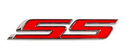 ya 1 8.12 baidi for Audi RSQ5 Rear Badge Sticker Boot Trunk Lid Badge Emblem Matte Black Red 