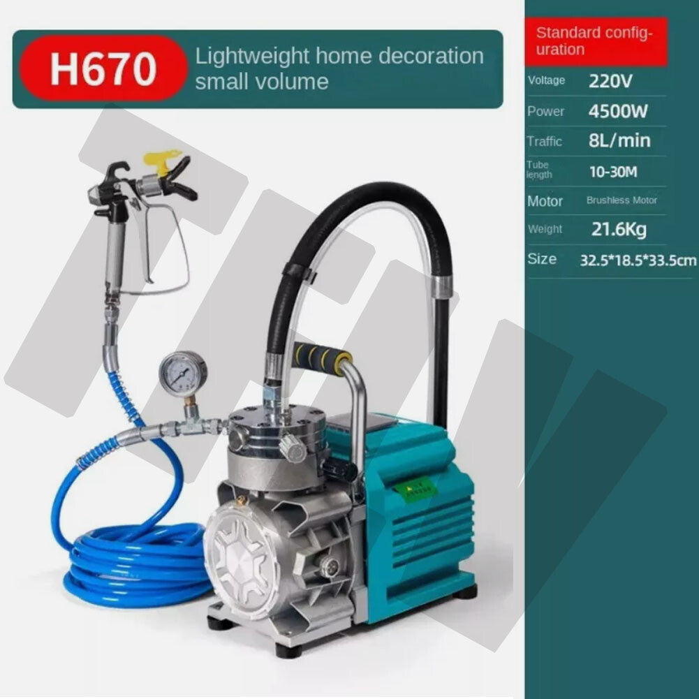 ya 26 High Pressure Sprayer New Airless Sprayer Portable Small Paint Spraying