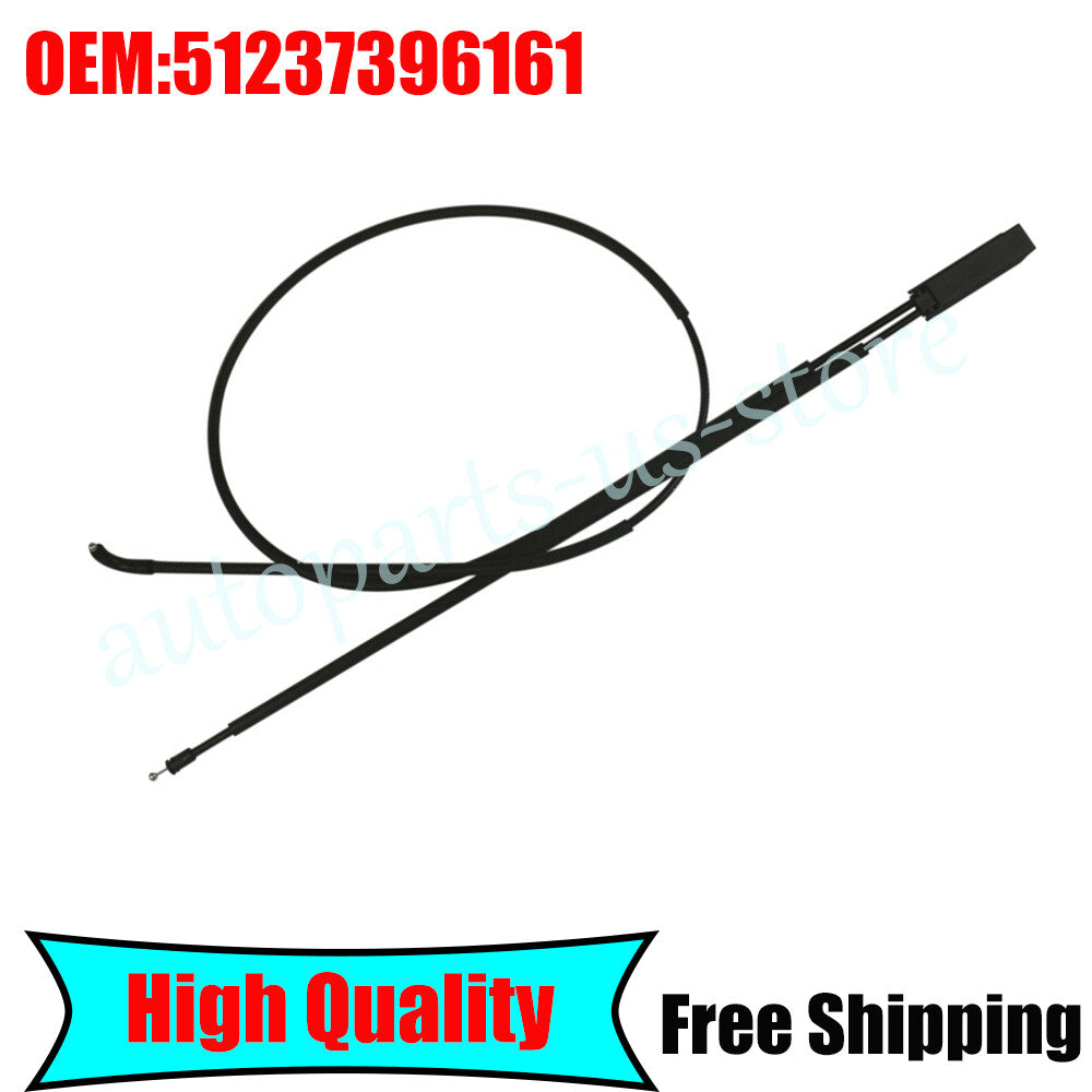 ya 3 6.23 51237396161 Front Hood Release Cable Fit 2012-2016 for BMW 228i 320i 328i 335i M3 M4