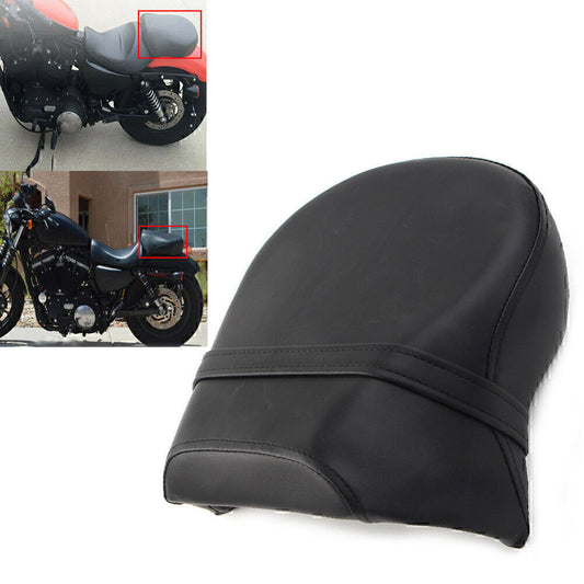ya 2 6.26.2 Rear Passenger for SEAT Pillion Cushion Fit for Harley Sportster Iron 883/883C/N XL1200