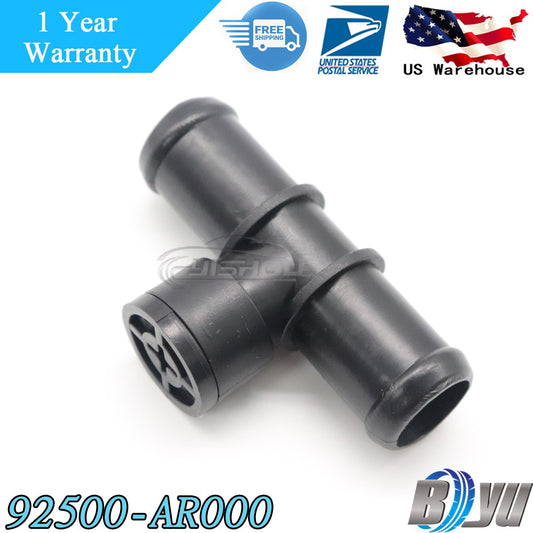 ya 12 5.22.2 92500-AR000 Heater Hose Connector Fits for Nissan 350Z for Infiniti G35 FX35 M35 M45