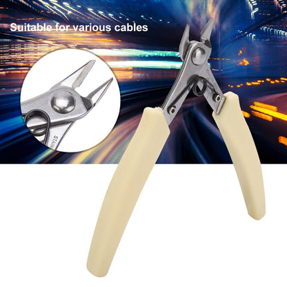 ya 25 107F1 Electronic Diago l Pliers Cable Side Cutting Nippers Wire Cutters New