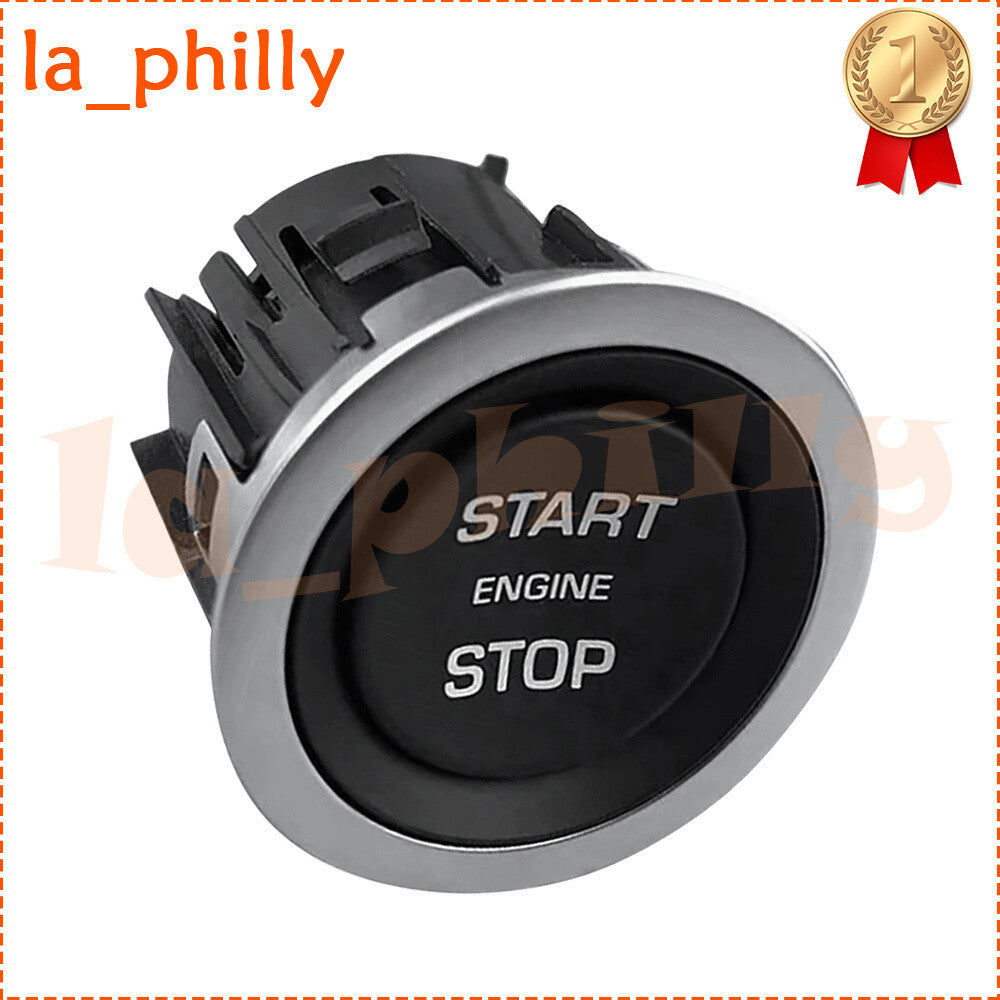 ya 13 Car Engine Start Stop Ignition Switch Button For 15-20 for Range Rover Sport Evoque