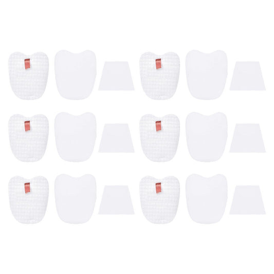 ya 28 6 Piece Vacuum Filter Pack Compatible with For Shark HV370 HV371 HV322 Models