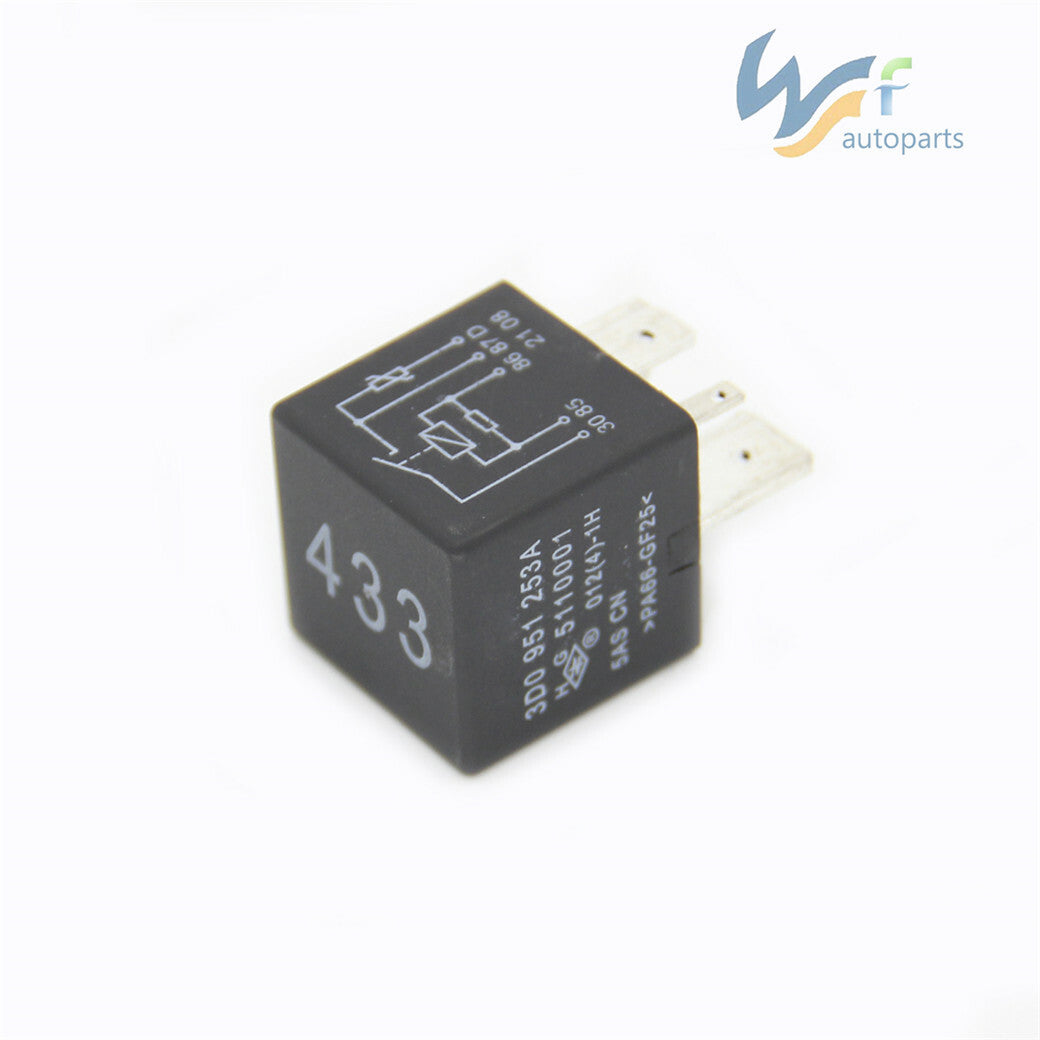 ya 2 7.15 Main current black relay-433 suitable for VW EOS for Golf Touareg for Audi A3 3D0951253A