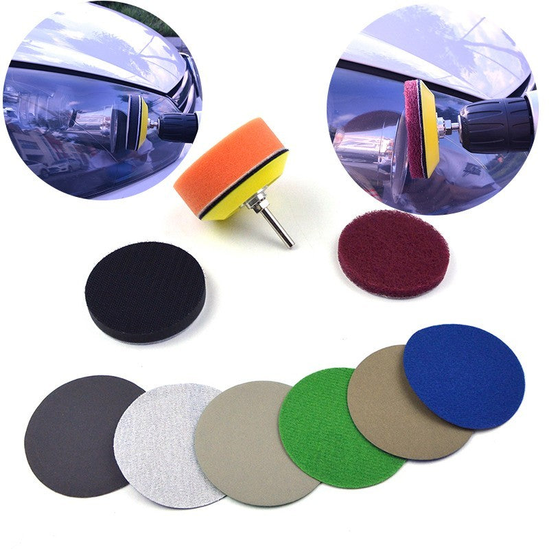 ya 14 3inch Sandpaper kit Sanding paper Car repair Automotive Polishing Headlight