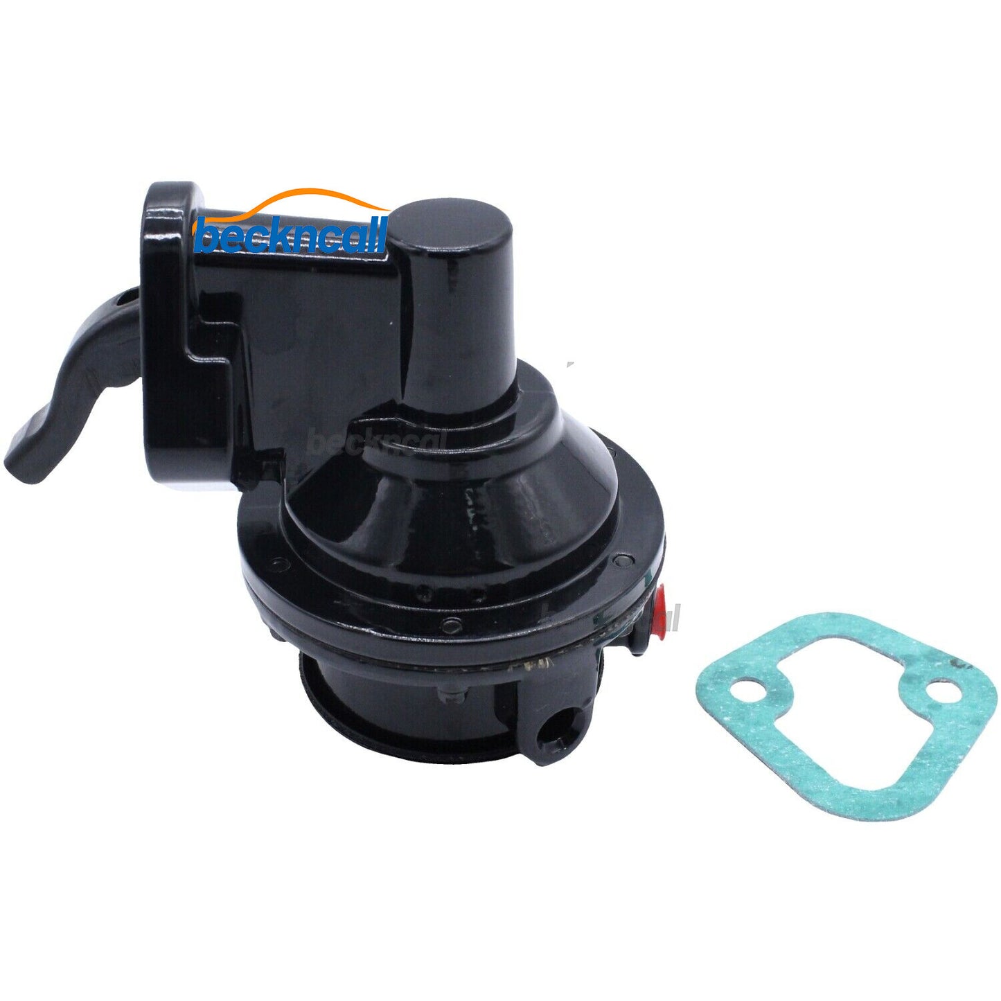 ya 27 7.2 For Small Block for Chevy Black Fuel Pump Mechanical 80 GPH High Volume SBC 305 350