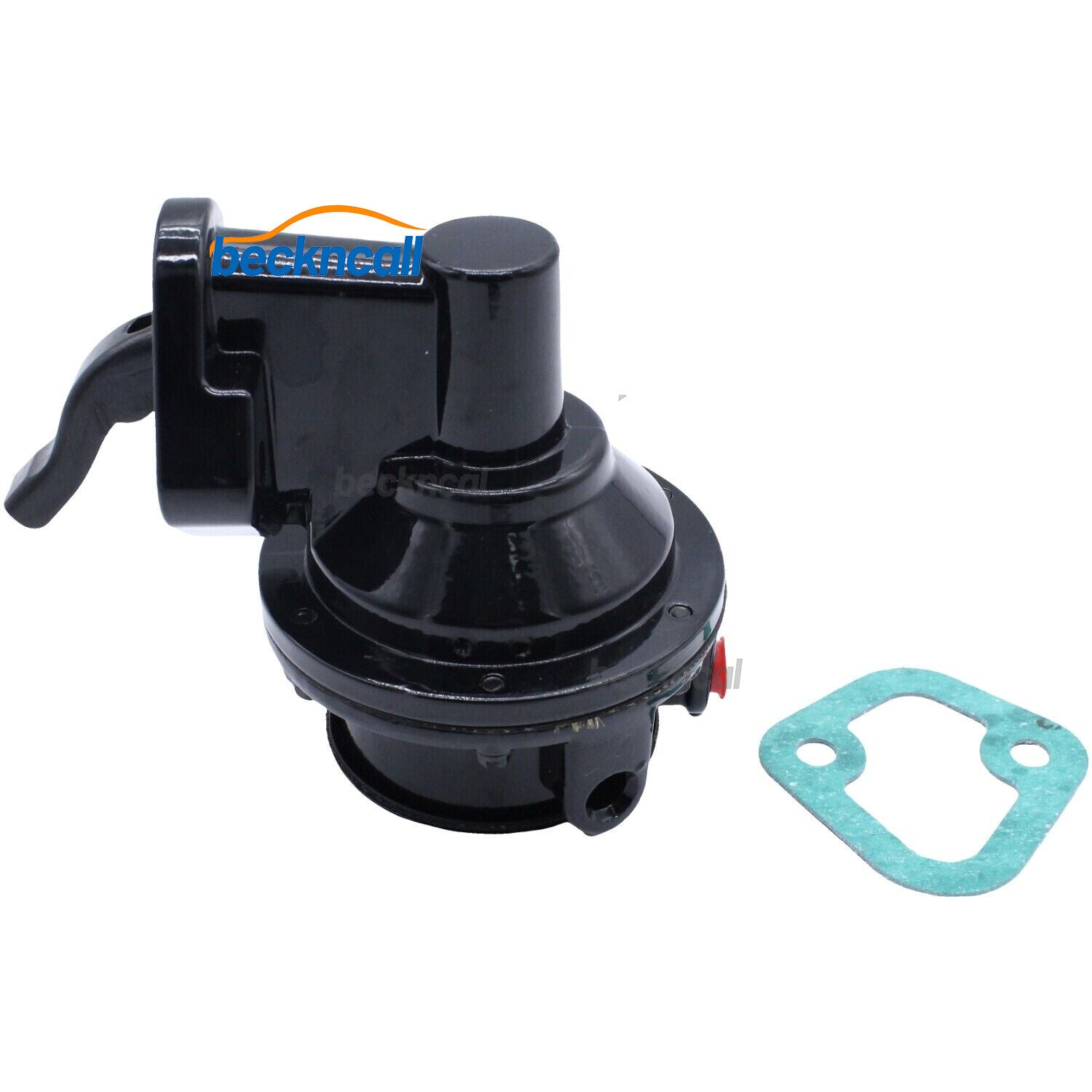 ya 27 7.2 For Small Block for Chevy Black Fuel Pump Mechanical 80 GPH High Volume SBC 305 350
