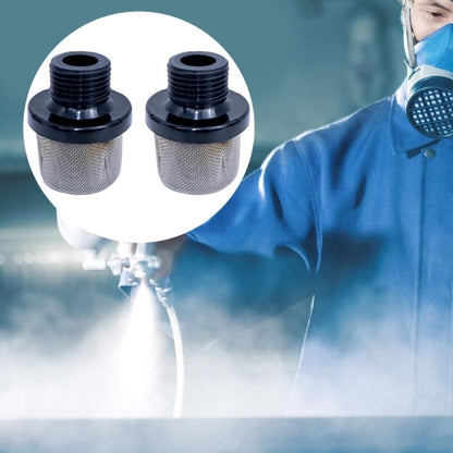 ya 26 2pc High Performances 3/4Inch NPT Thread 35Mesh Airless Sprayer Inlet Filter
