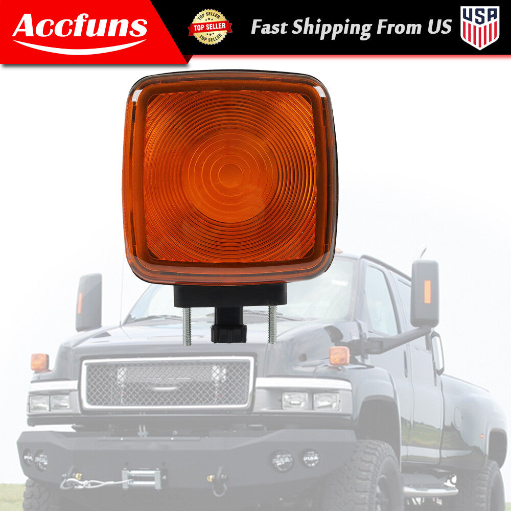 ya 4 6.17.2 Suitable for Dor for MAN 69997 fender turn signal light for Chevrolet Kodiak for GMC Topkick halogen lamp