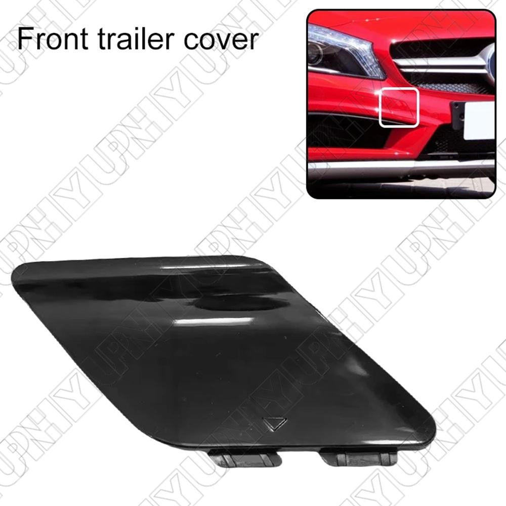 ya 27 6.18 A1768851022 Front Bumper Tow Hook Cover Cap for Mercedes W176 A45 AMG 2014-2018