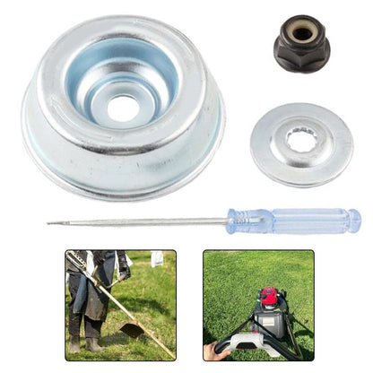 ya 14 Garden Tool Blade Adapter Kit Alloy Material 4 Piece Complete Set