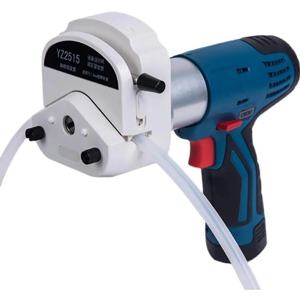 ya 25 Handheld Dispensing hargeable Battery Peristaltic Pump Liquid Sampler new