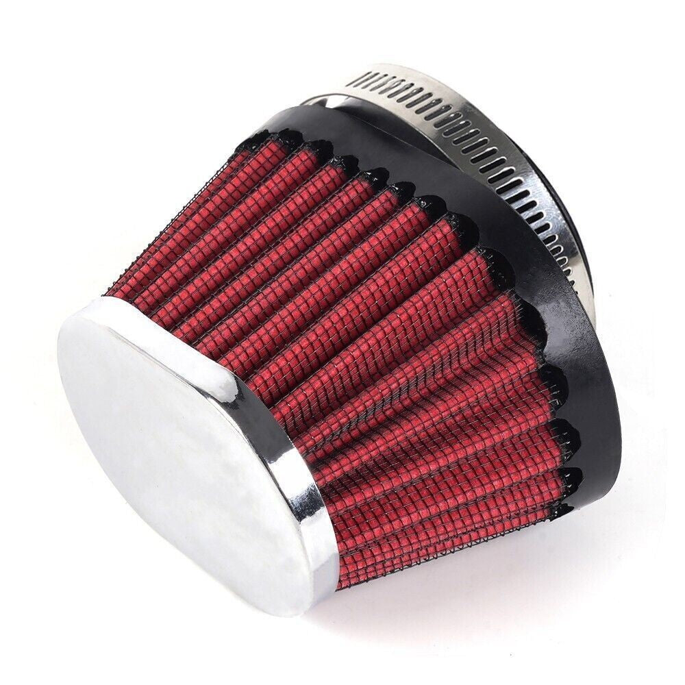 ya 5 8.7 4Pcs Motorcycle High Flow Air Filter 51mm For Motocross Scooter Air Pods Cleaner