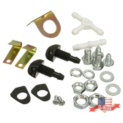 ya 5 8.7 Win for DS hield Washing Machine Reservoir Pump Bottle Set + Hose Jet Accessories Kit