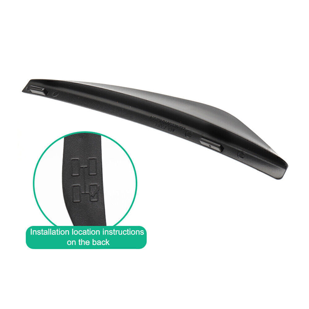 ya 5 8.7 Suitable for Tesla Model 3 Mudguard Fender Flares Wheel Eyebrow Protector Black O