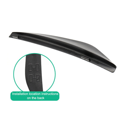 ya 5 8.7 Suitable for Tesla Model 3 Mudguard Fender Flares Wheel Eyebrow Protector Black O