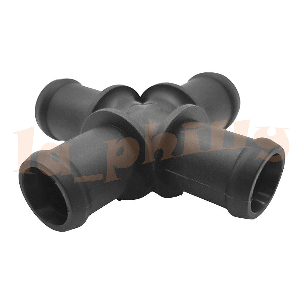 ya 5 8.7 Engine Coolant Pipe Adapter 4-Way Connector for Mini Cooper R52 R53 17127518613