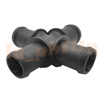 ya 5 8.7 Engine Coolant Pipe Adapter 4-Way Connector for Mini Cooper R52 R53 17127518613