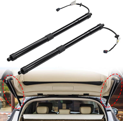 ya 11 10.28 2X Rear LH&RH Tailgate Power Hatch Lift Support for Hyundai Santa Fe n