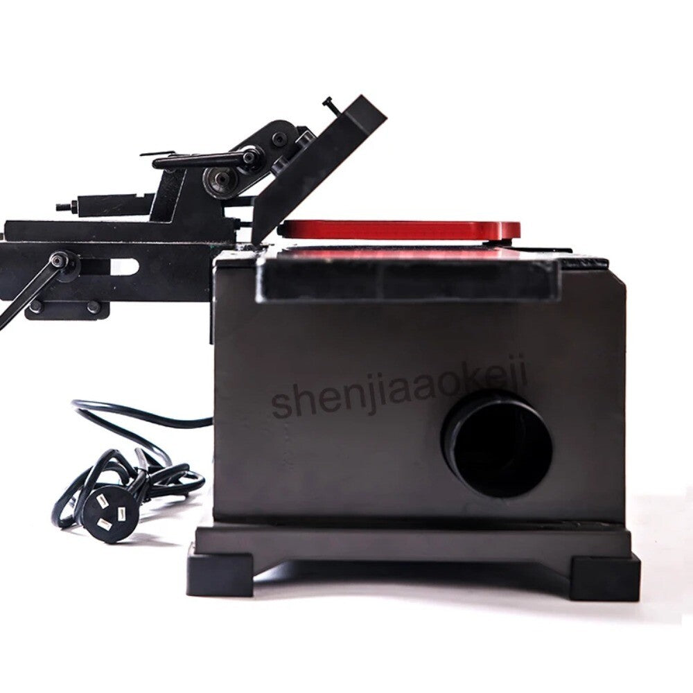 ya 25 1PC 6-inch Flat Planer Machine Automatic Vacuuming Multi-angle Backing Cast