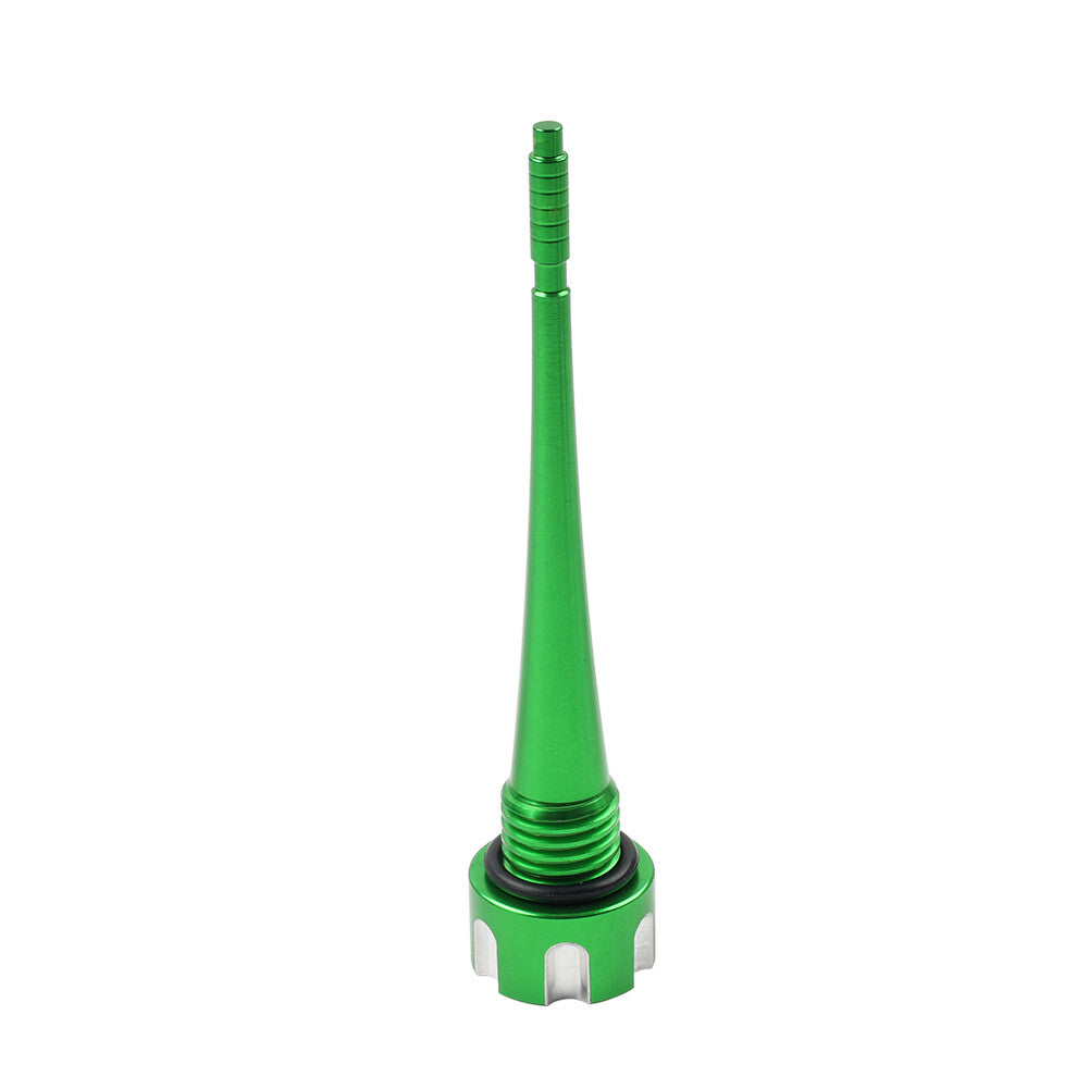 ya 5 8.7 Green CNC Oil Dipstick Green for Lifan YX 125cc 140cc Engine Pit Dirt Bike