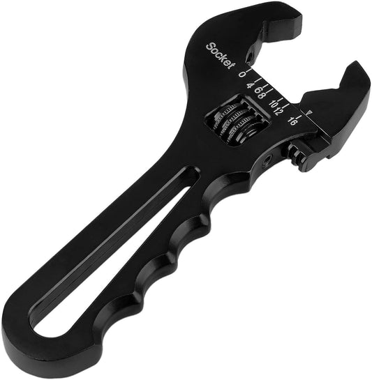 ya 1 7.3 3AN-16AN An Fitting Wrench For An Hose Fitting Adapters Ends Spanner Black