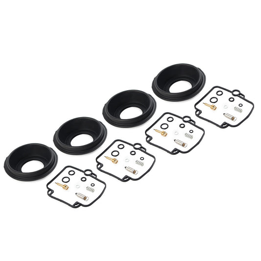 ya 4 6.17 Carburetor Repair Kit Plunger Diaphragm Vacuum for Suzuki Katana 600 GSX600 F