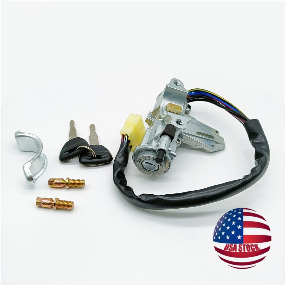 ya 13 New Switch with Key for Mitsubishi L200 Cyclone Mighty Max 1986-1994 MB-894755