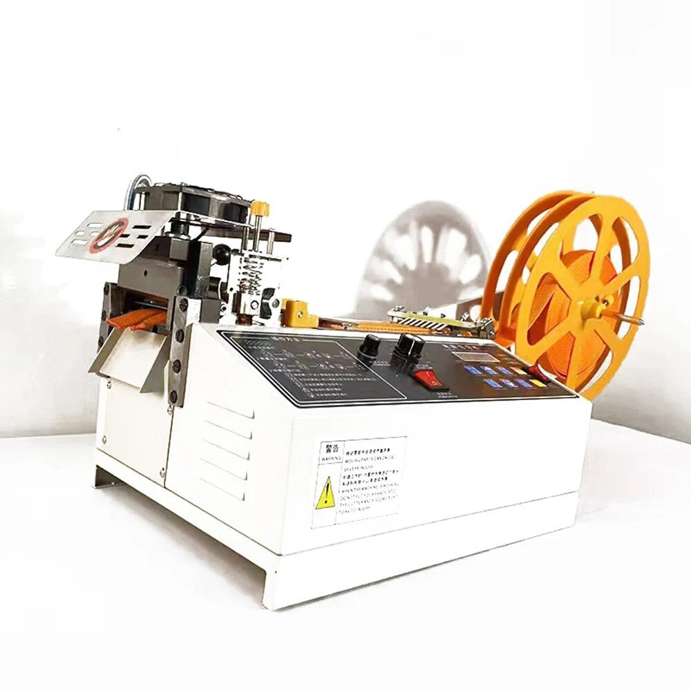 ya 26 988T Automatic Hot/Cold Fabric Tape Cutting Machine Nonwoven Ear Tape Cutting