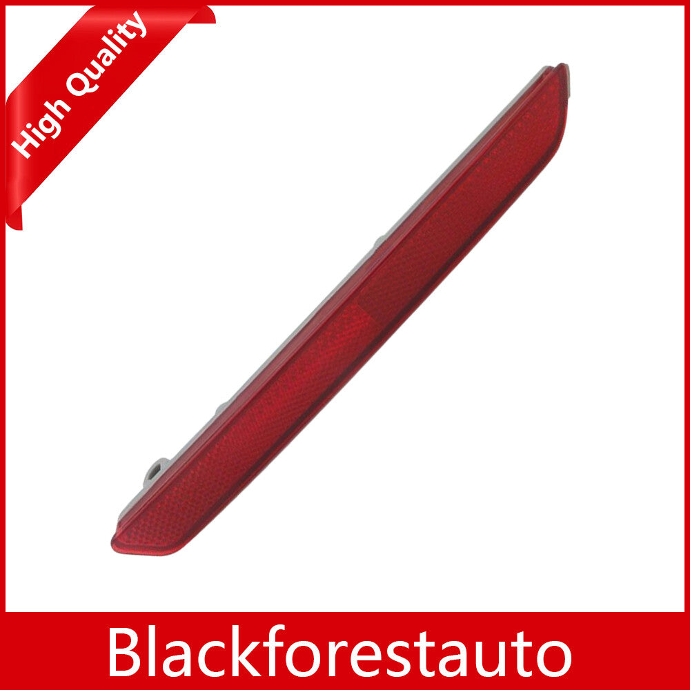 ya 27 6.21 Rear Left Side Bumper Tail Light Reflector Lamp Red Lens for Mazda 26 CX-7 CX-9