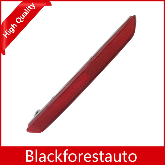 ya 27 6.21 Rear Left Side Bumper Tail Light Reflector Lamp Red Lens for Mazda 26 CX-7 CX-9
