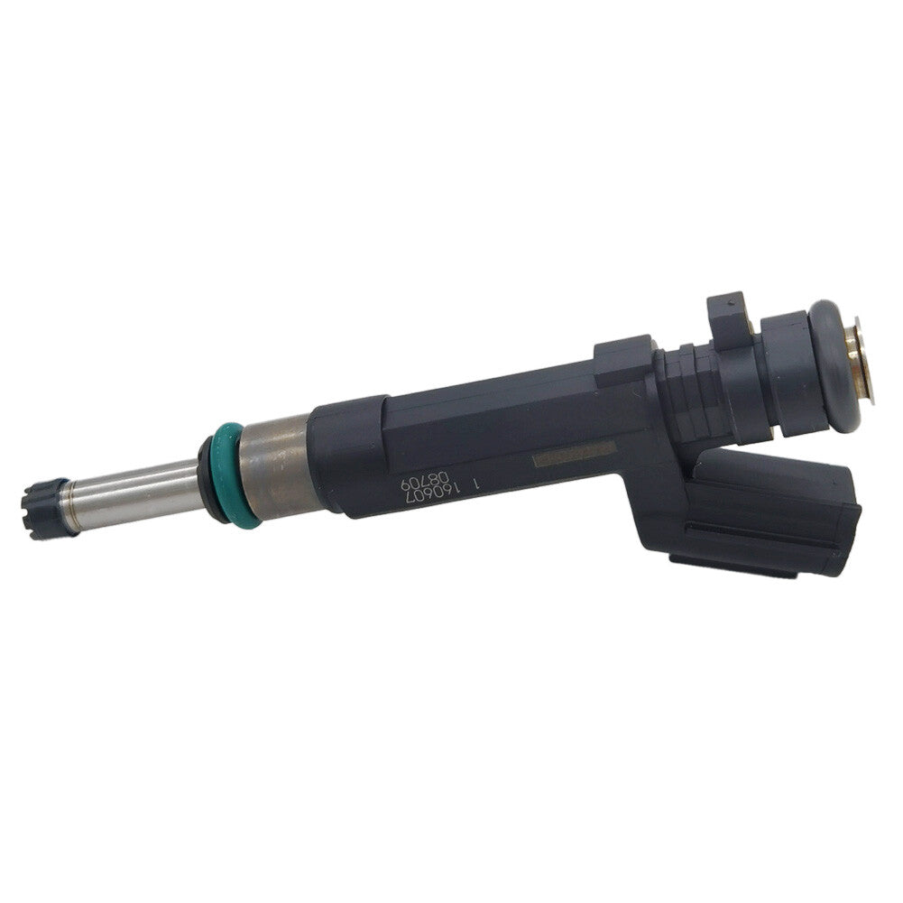 ya 1 8.5.2 16600-1KT0A Set of 4 Fuel Injectors for Versa 12-19 Versa Note 14-16 1.6L