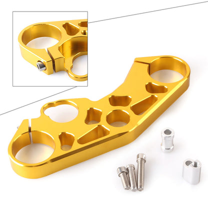 ya 5 8.7 for Suzuki GSXR 1000 2007 2008 K7 Front Triple Tree End Upper Top Clamp