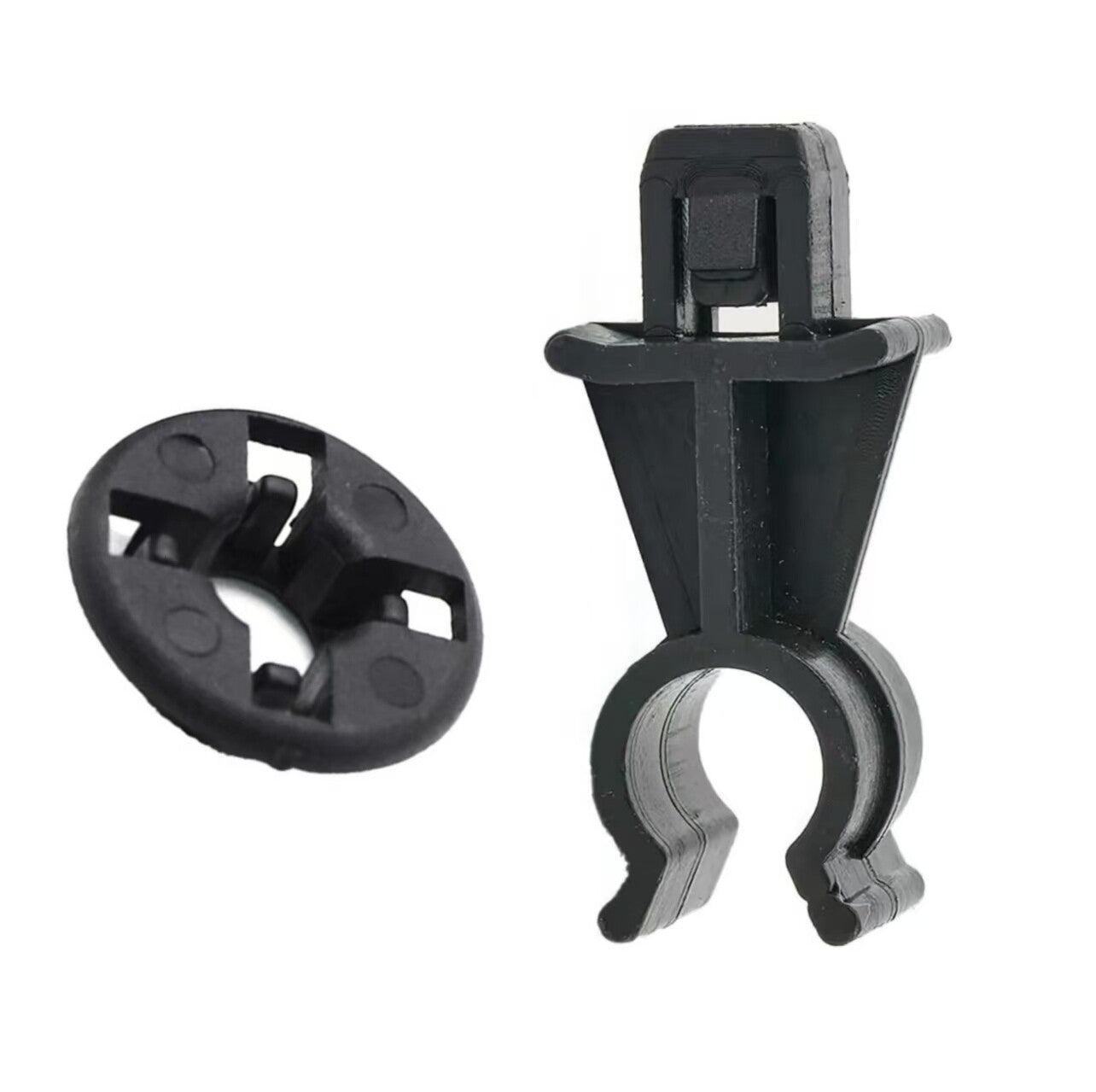 ya 5 8.7 Hood Support Rod Grommet + Clip for Nissan Qashqai Xterra 65722EB300 657732J000