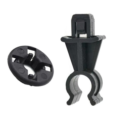 ya 5 8.7 Hood Support Rod Grommet + Clip for Nissan Qashqai Xterra 65722EB300 657732J000