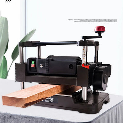 ya 25 12 inch Woodworking Desktop Planing Tools Small Wood Thickness Planer