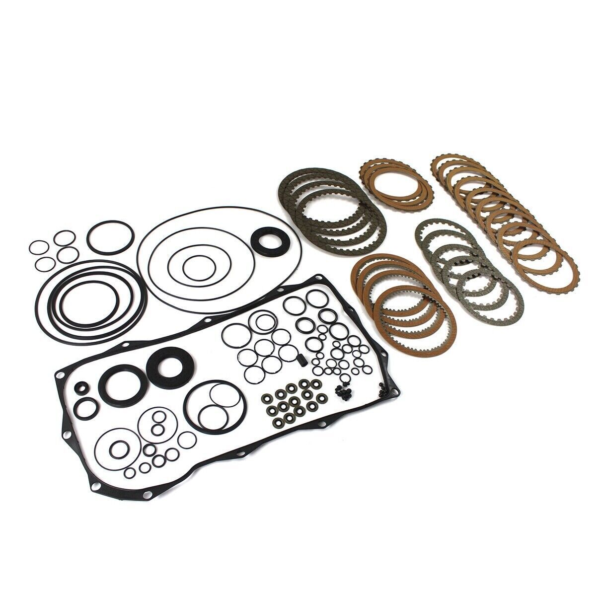ya 5 8.7 8HP45 Auto Transmission Friction Overhaul Kit for BMW 1 3 5 Series X1 X3 X5