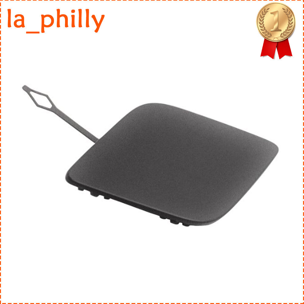 ya 27 6.18 Rear Bumper Tow Hook Cover Cap for BMW 1 Series F20 F21 2015-2018 Unpainted