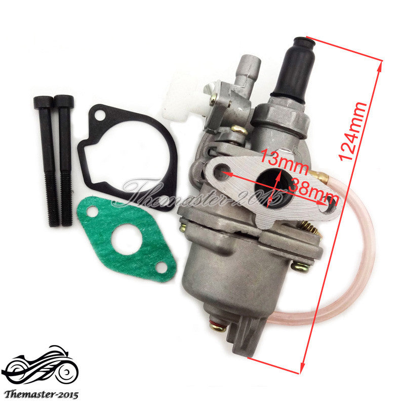 ya 4 6.17 47cc 49cc Pocket Bike Carburetor For CAGLLARI CAG MTA1 MTA2 for Mini ATV Pocket Bike
