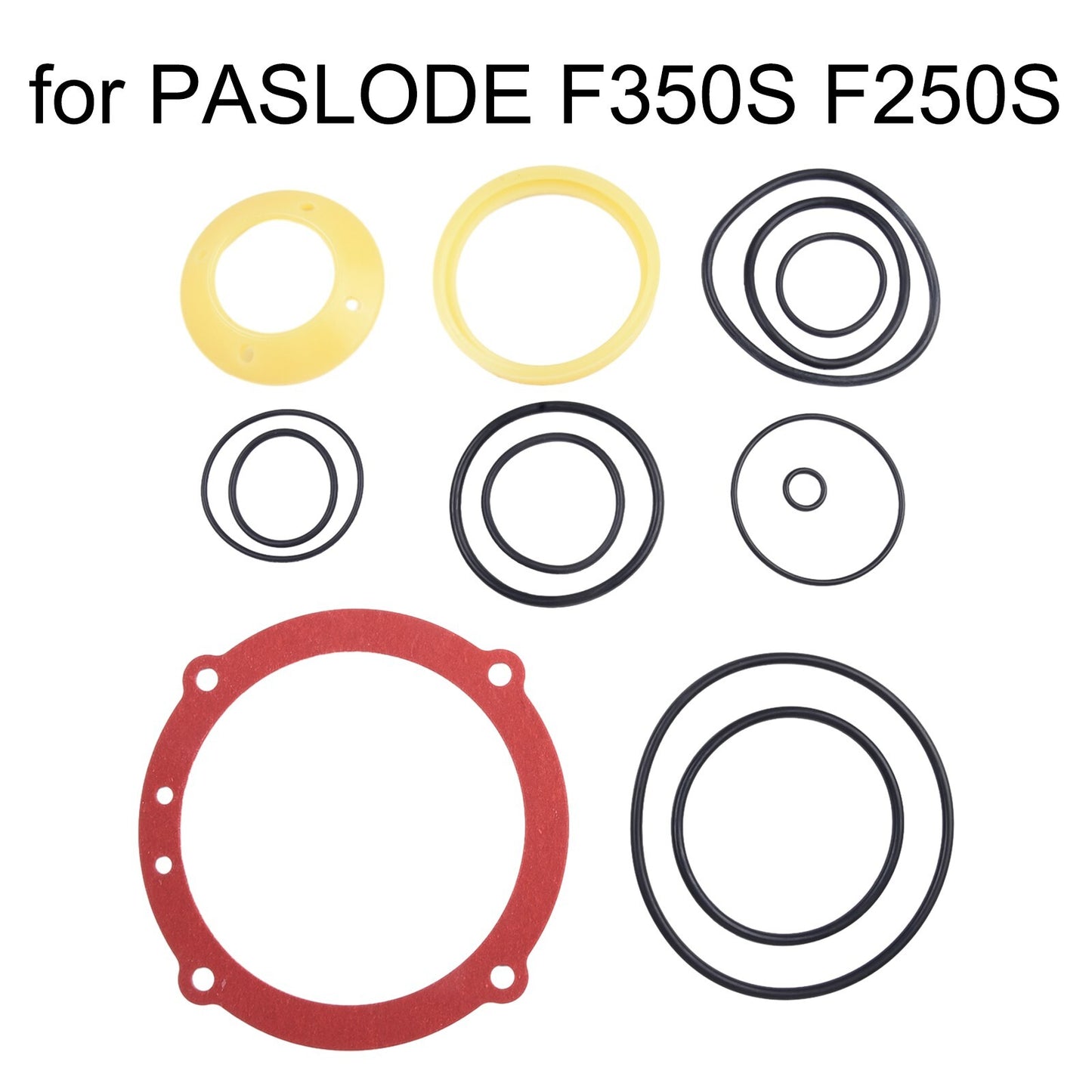 ya 17 Premium Rubber & Metal Rebuild Kit DuoFast 250MC 501000 500855