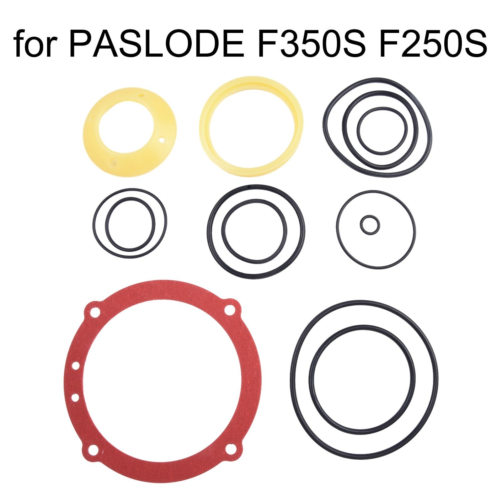 ya 17 Premium Rubber & Metal Rebuild Kit DuoFast 250MC 501000 500855
