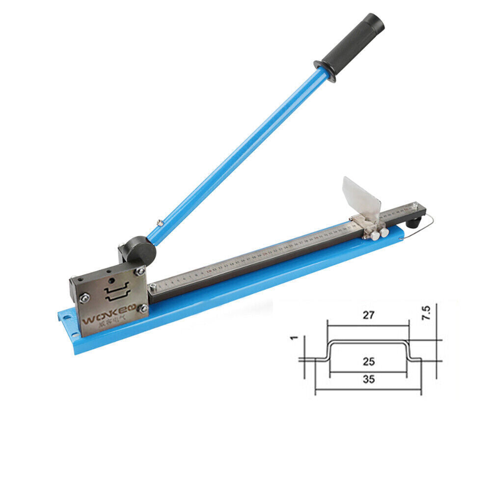 ya 25 Multifuntio l Din Rail Cutter Din Rail Cutting Tool Easy Cut with Measure Gauge