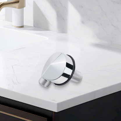 ya 14 Convenient UK Standard Shower Elbow Outlet Connector with Easy Installation