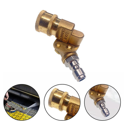ya 26 Pressure Washer Nozzle For 360 De Pivoting Coupler Cleaning Connector New