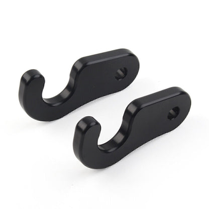 ya 5 8.7 2X SUN VISOR CLIPS for Jeep 2018 & NEWER JK JL JT GLADIATOR for Wrangler